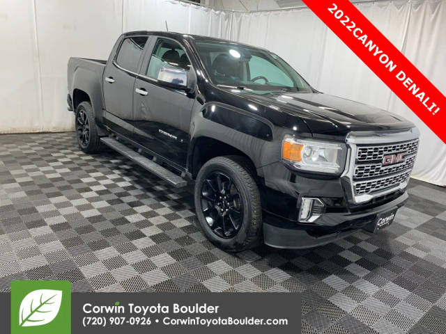 2022 GMC Canyon 4WD Denali 4WD photo