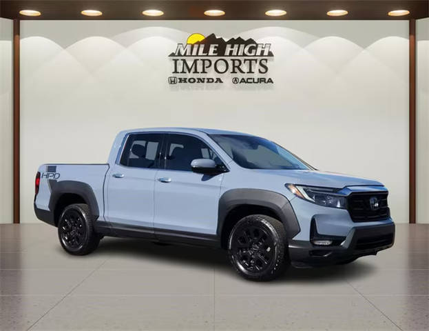 2022 Honda Ridgeline RTL-E AWD photo