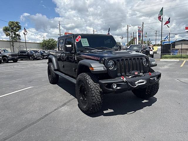 2022 Jeep Gladiator Rubicon 4WD photo