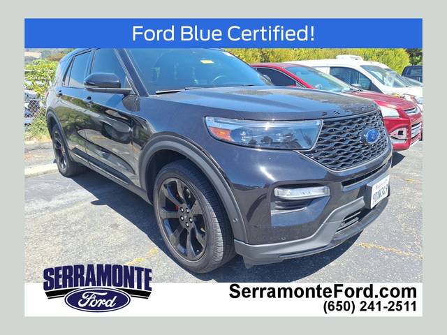 2022 Ford Explorer ST 4WD photo
