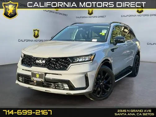 2022 Kia Sorento SX FWD photo