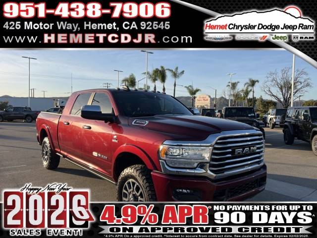 2022 Ram 3500 Longhorn 4WD photo