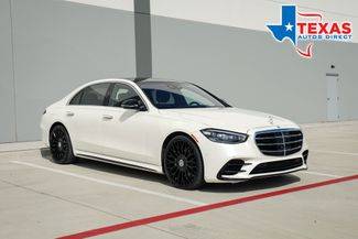 2022 Mercedes-Benz S-Class S 580 AWD photo