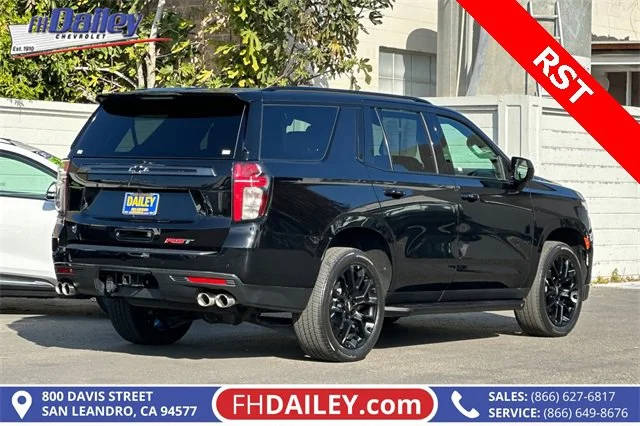 2022 Chevrolet Tahoe RST 4WD photo