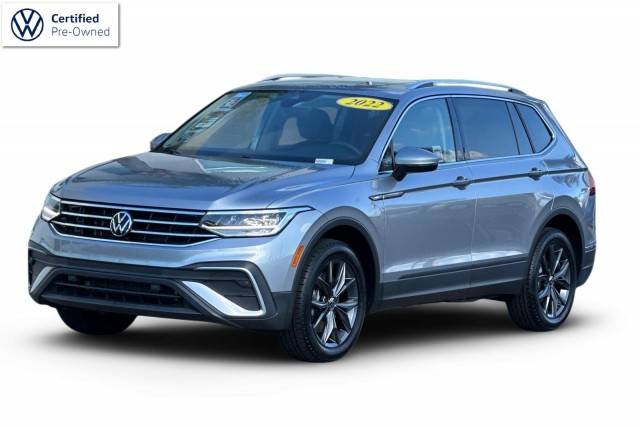 2022 Volkswagen Tiguan SE FWD photo