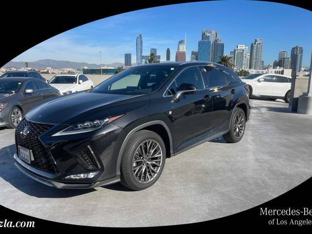 2022 Lexus RX RX 350 F SPORT Handling AWD photo