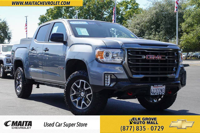 2022 GMC Canyon 4WD AT4 w/Cloth 4WD photo