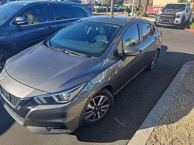 2022 Nissan Versa SV FWD photo