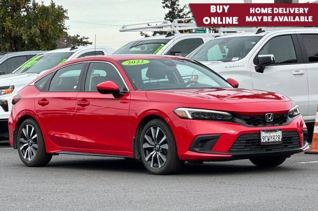 2022 Honda Civic EX-L FWD photo