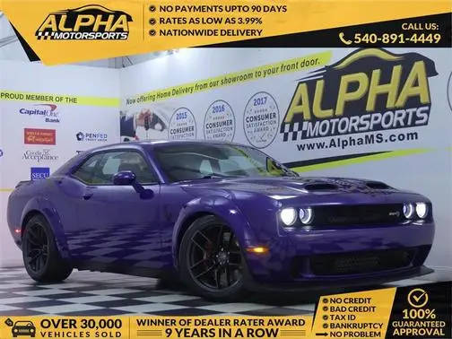 2019 Dodge Challenger SRT Hellcat Redeye RWD photo