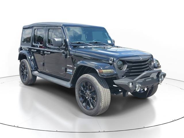 2022 Jeep Wrangler Unlimited 4xe Unlimited Sahara 4WD photo