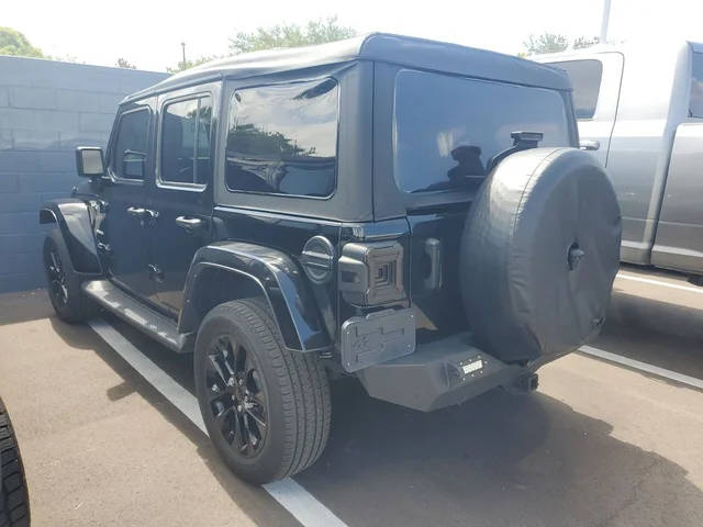 2022 Jeep Wrangler Unlimited 4xe Unlimited Sahara 4WD photo
