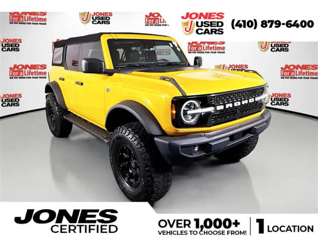 2022 Ford Bronco 4 Door Wildtrak 4WD photo
