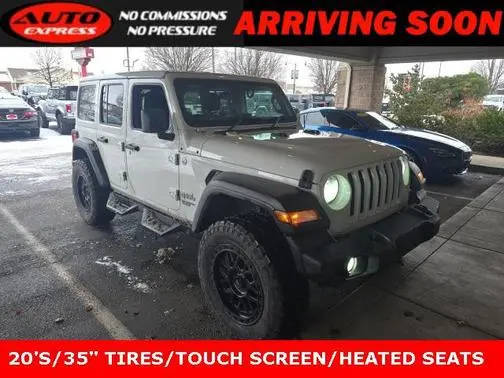 2019 Jeep Wrangler Unlimited Sport S 4WD photo