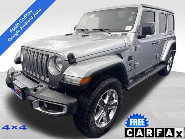 2021 Jeep Wrangler Unlimited Unlimited Sahara 4WD photo