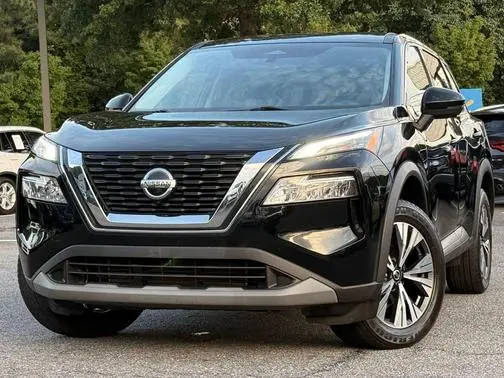 2021 Nissan Rogue SV FWD photo