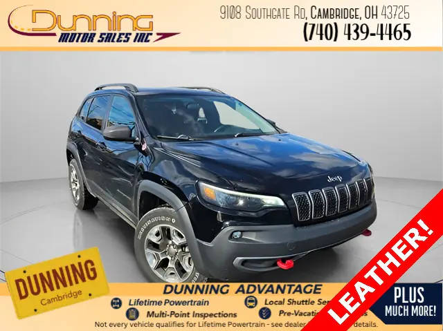 2019 Jeep Cherokee Trailhawk 4WD photo