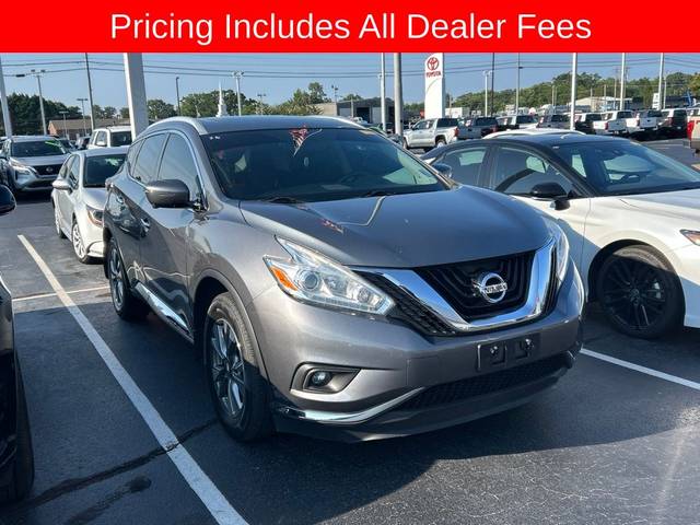 2017 Nissan Murano SL AWD photo