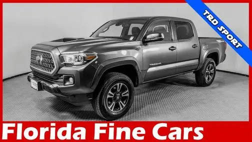 2019 Toyota Tacoma TRD Sport RWD photo