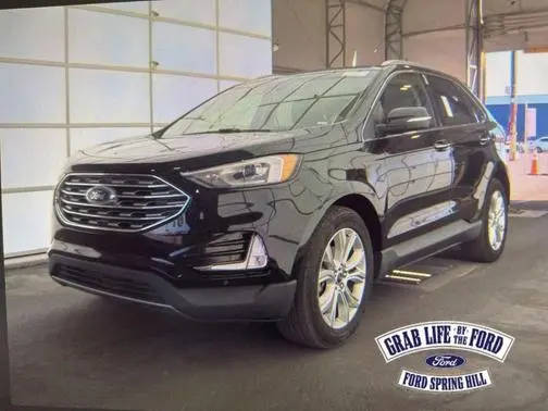 2020 Ford Edge Titanium FWD photo