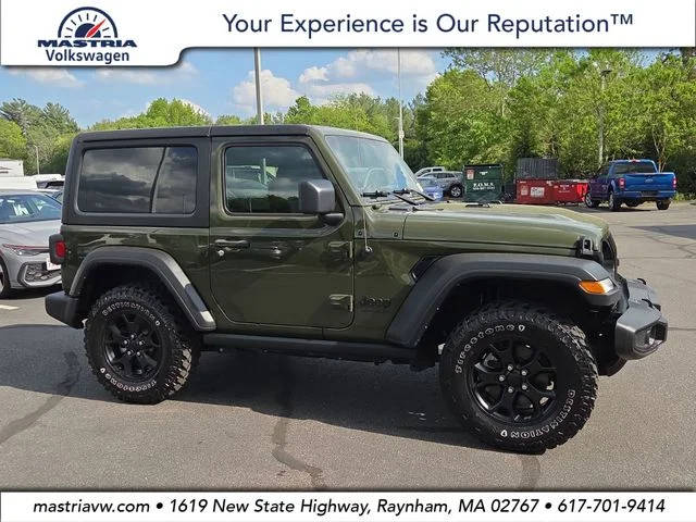 2022 Jeep Wrangler Willys 4WD photo