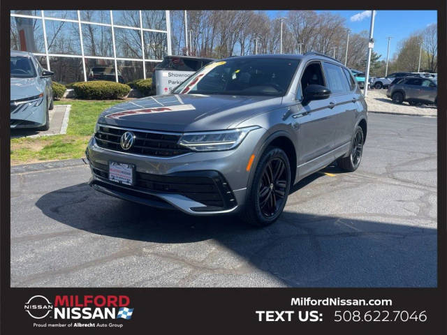 2022 Volkswagen Tiguan SE R-Line Black AWD photo