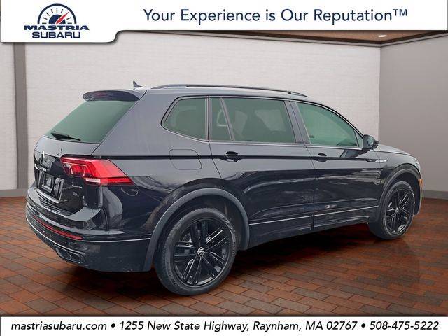 2022 Volkswagen Tiguan SE R-Line Black AWD photo