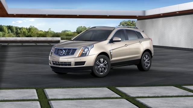 2016 Cadillac SRX Luxury Collection AWD photo