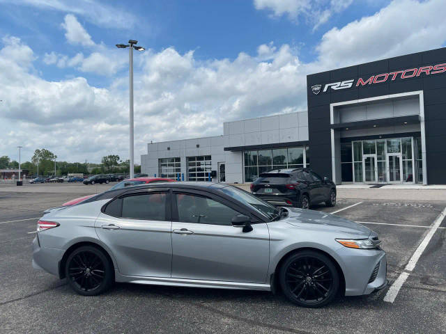 2020 Toyota Camry XSE AWD photo