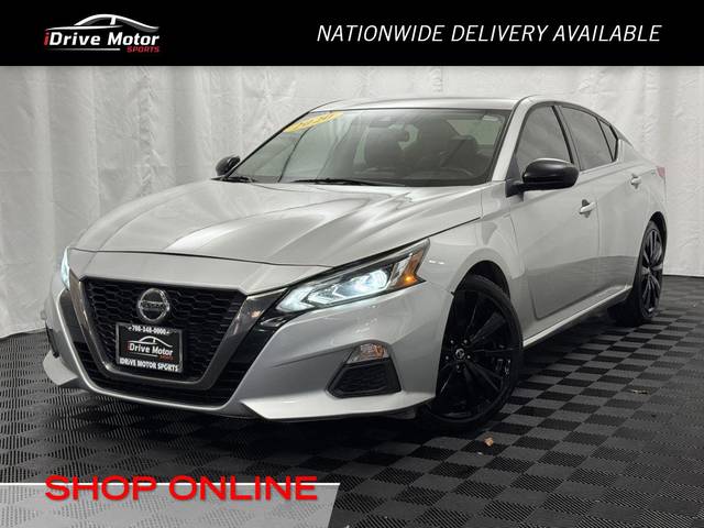 2020 Nissan Altima 2.5 SR FWD photo