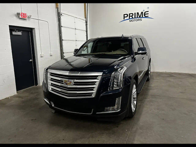 2019 Cadillac Escalade ESV Platinum 4WD photo