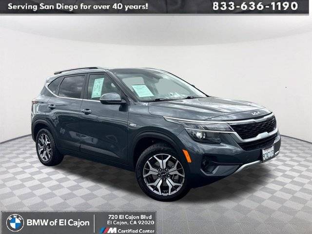 2023 Kia Seltos EX AWD photo