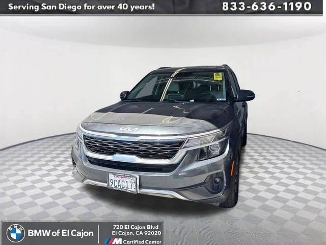 2023 Kia Seltos EX AWD photo