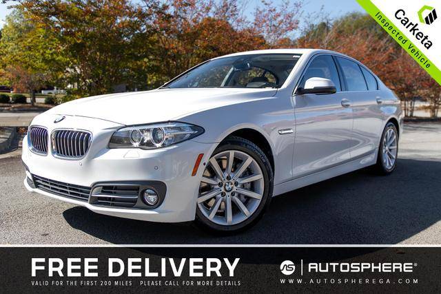 2015 BMW 5 Series 535i RWD photo