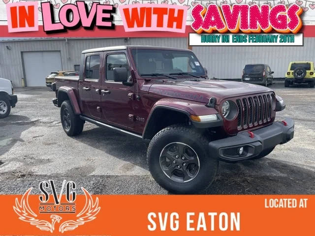 2021 Jeep Gladiator Rubicon 4WD photo