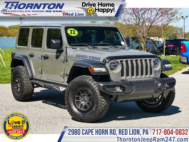 2022 Jeep Wrangler Unlimited Unlimited High Tide 4WD photo