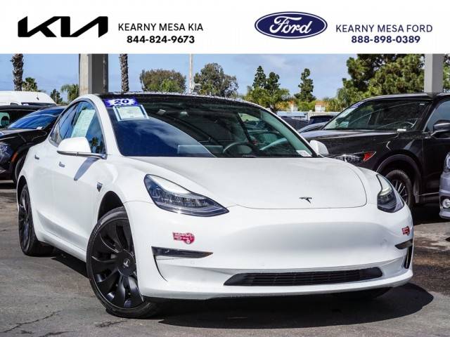 2020 Tesla Model 3 Standard Range RWD photo