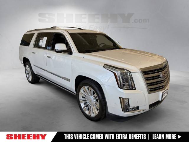 2019 Cadillac Escalade ESV Platinum 4WD photo