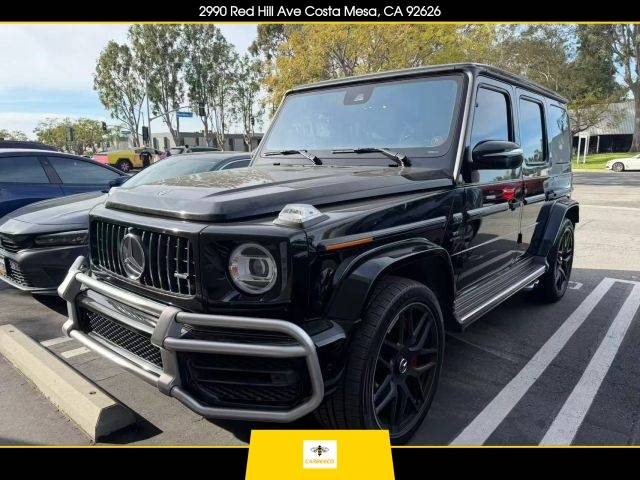 2020 Mercedes-Benz G-Class AMG G 63 AWD photo