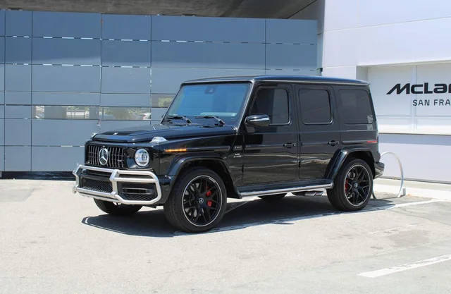 2020 Mercedes-Benz G-Class AMG G 63 AWD photo