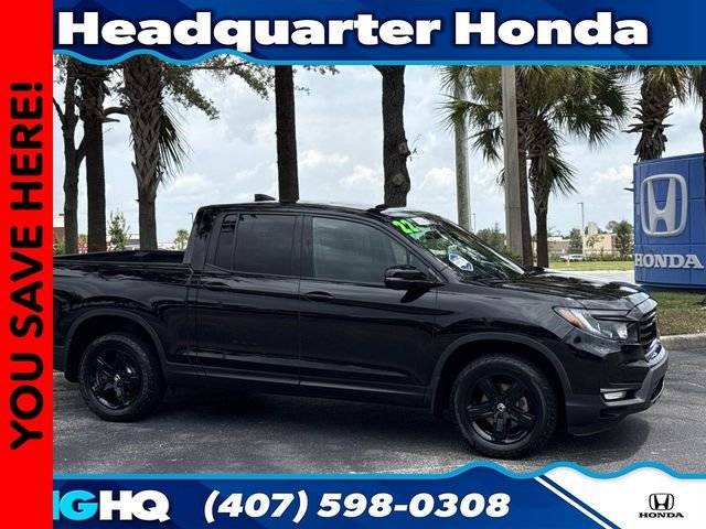 2022 Honda Ridgeline Black Edition AWD photo