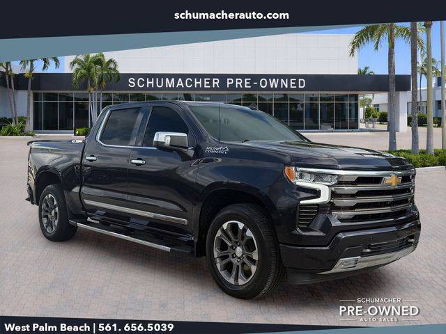 2022 Chevrolet Silverado 1500 High Country RWD photo