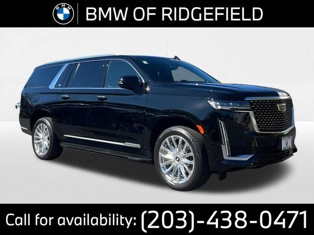 2022 Cadillac Escalade ESV Premium Luxury 4WD photo