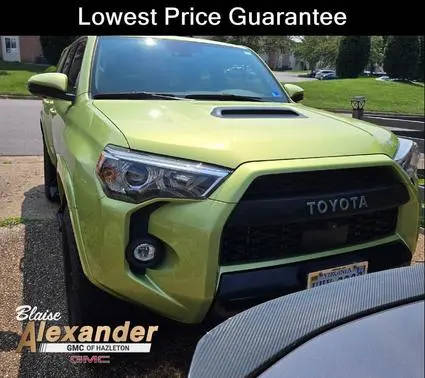 2022 Toyota 4Runner TRD Pro 4WD photo