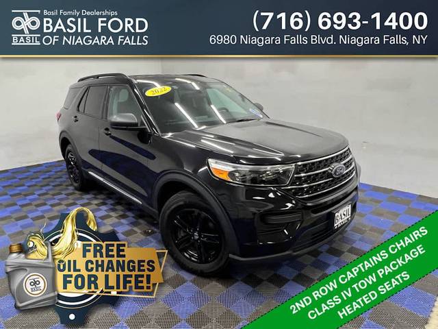 2022 Ford Explorer XLT 4WD photo