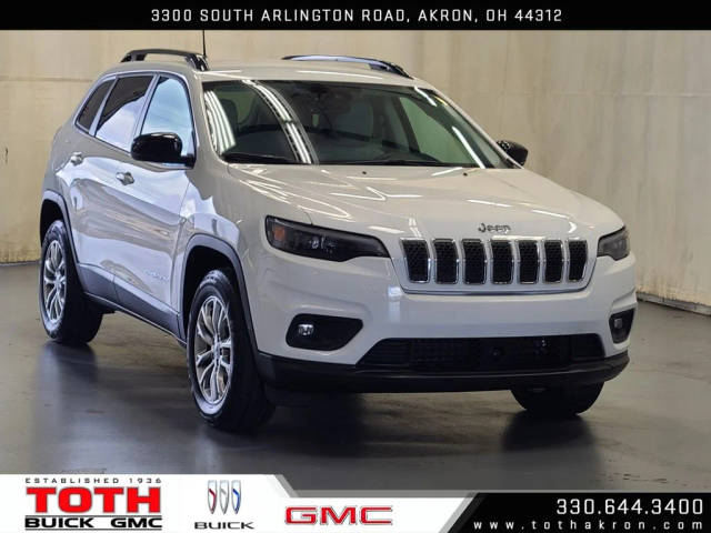 2022 Jeep Cherokee Latitude Lux 4WD photo