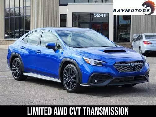 2022 Subaru WRX Limited AWD photo