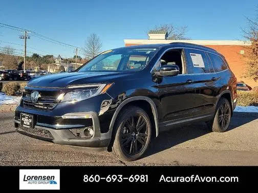 2022 Honda Pilot Special Edition AWD photo