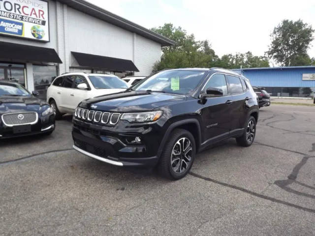 2022 Jeep Compass Limited 4WD photo