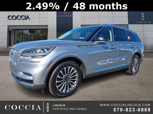 2022 Lincoln Aviator Standard AWD photo